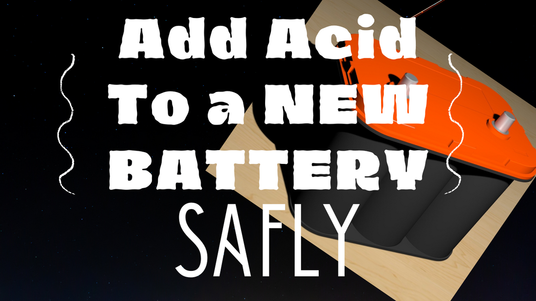 Activate a new battery for your Scooter