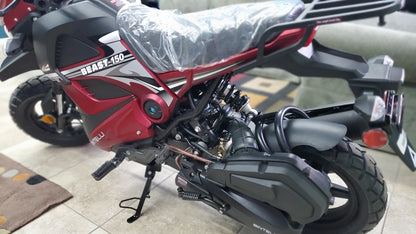 150CC BINTELLI BEAST  - Red Color - See it in Store Today